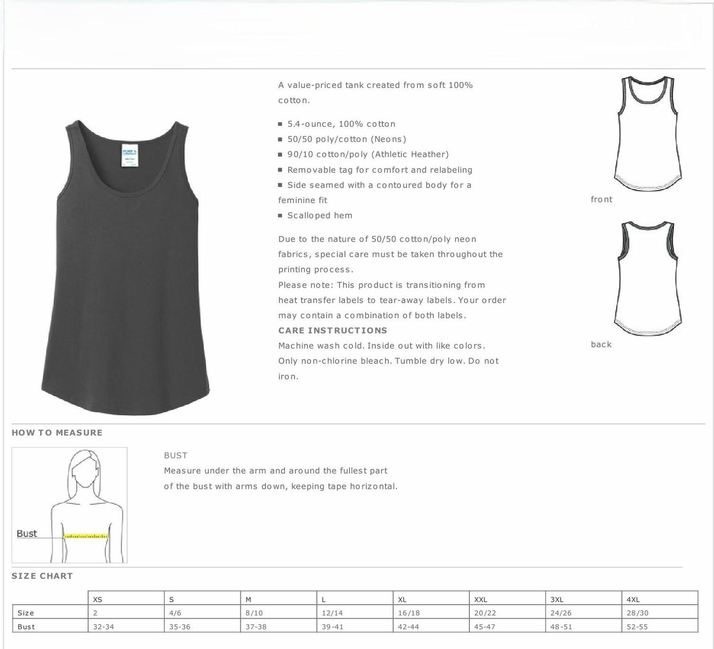 "His Ride Or Die Ol'Lady" Print, Casual Women's Tanktop for Daily Wear