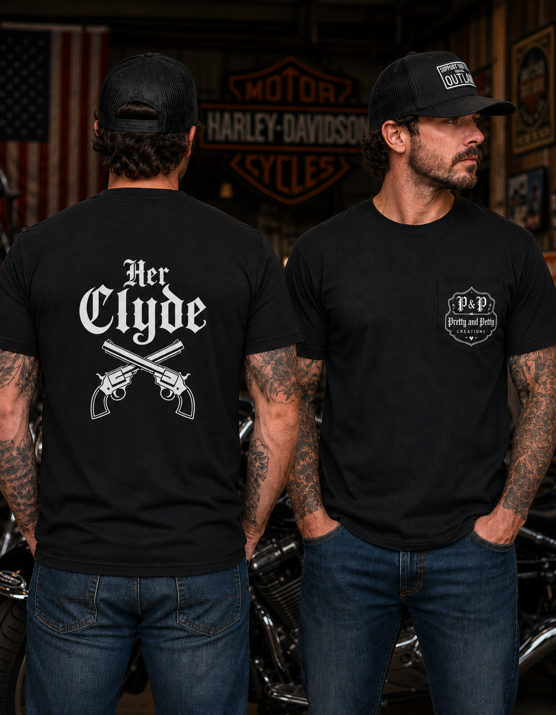 Her Clyde — Unisex T-Shirt