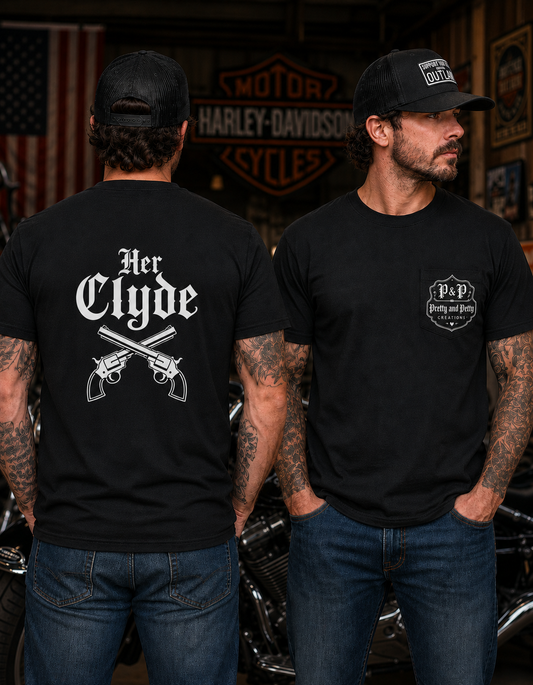 Her Clyde — Unisex T-Shirt