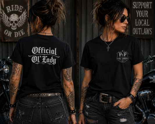 Official Ol' Lady™ Unisex T-Shirt