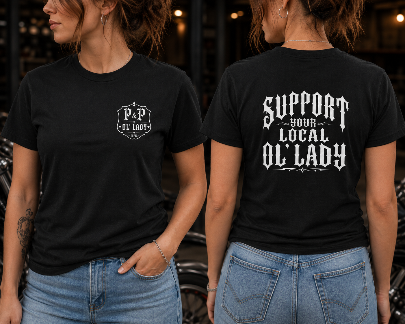 Support Your Local Collection Tee