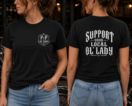 Support Your Local Collection Tee