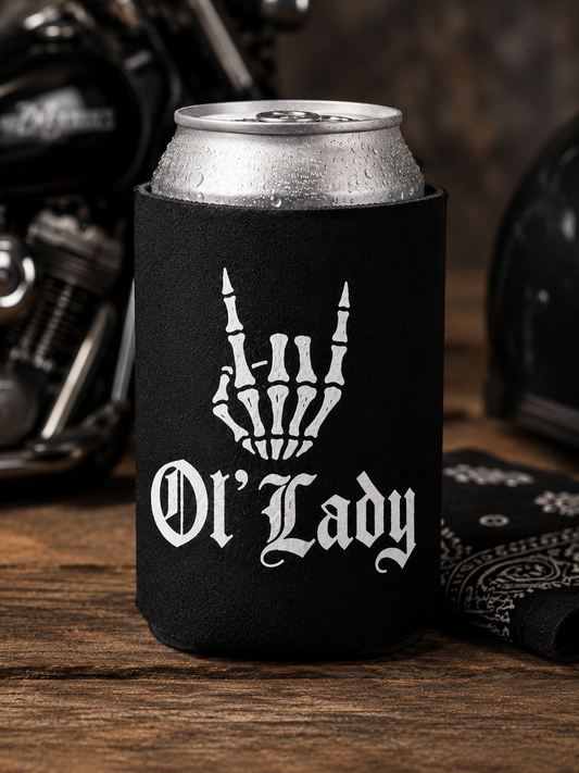 Ol' Lady Can Cooler (Koozie)