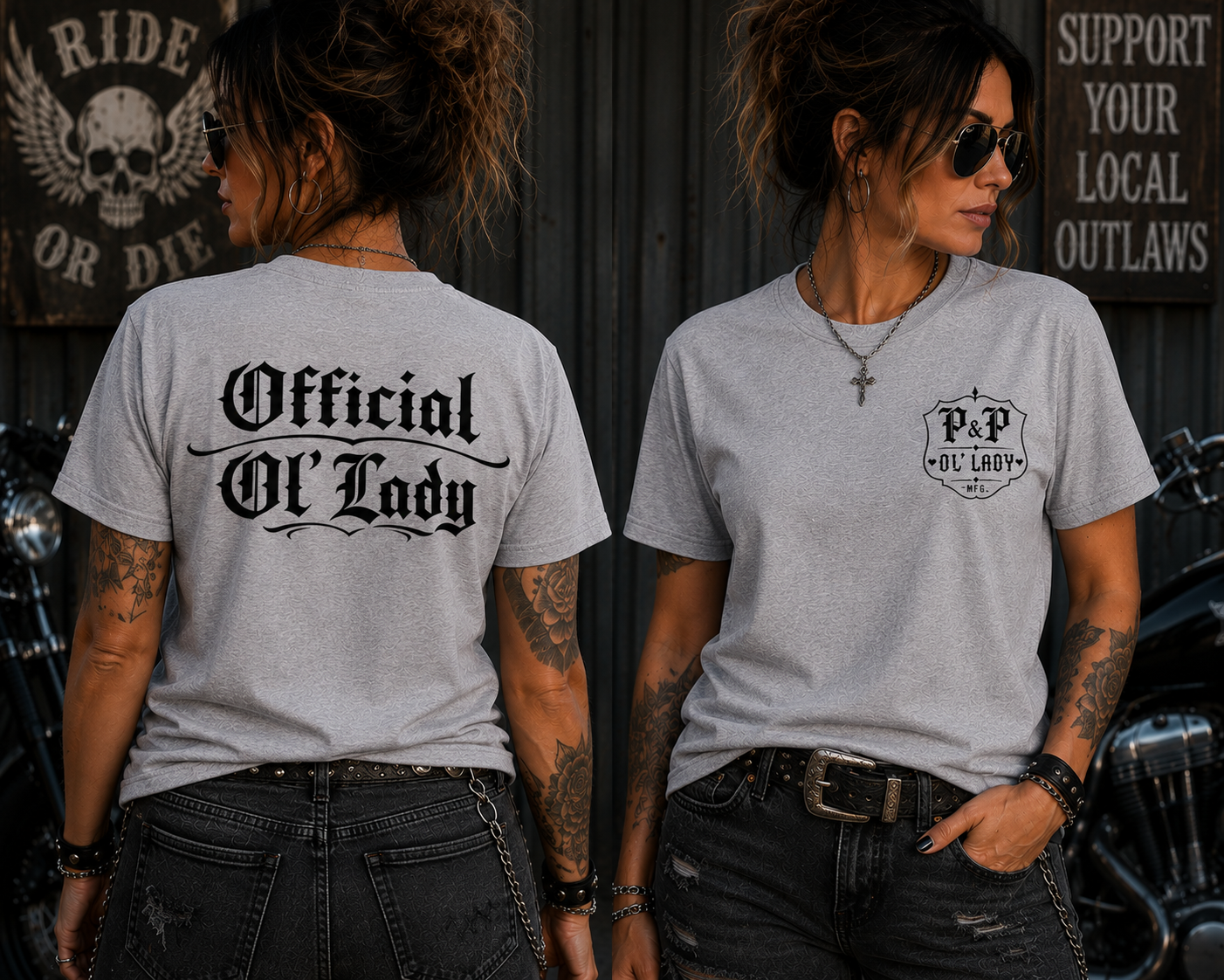 Official Ol' Lady™ Unisex T-Shirt
