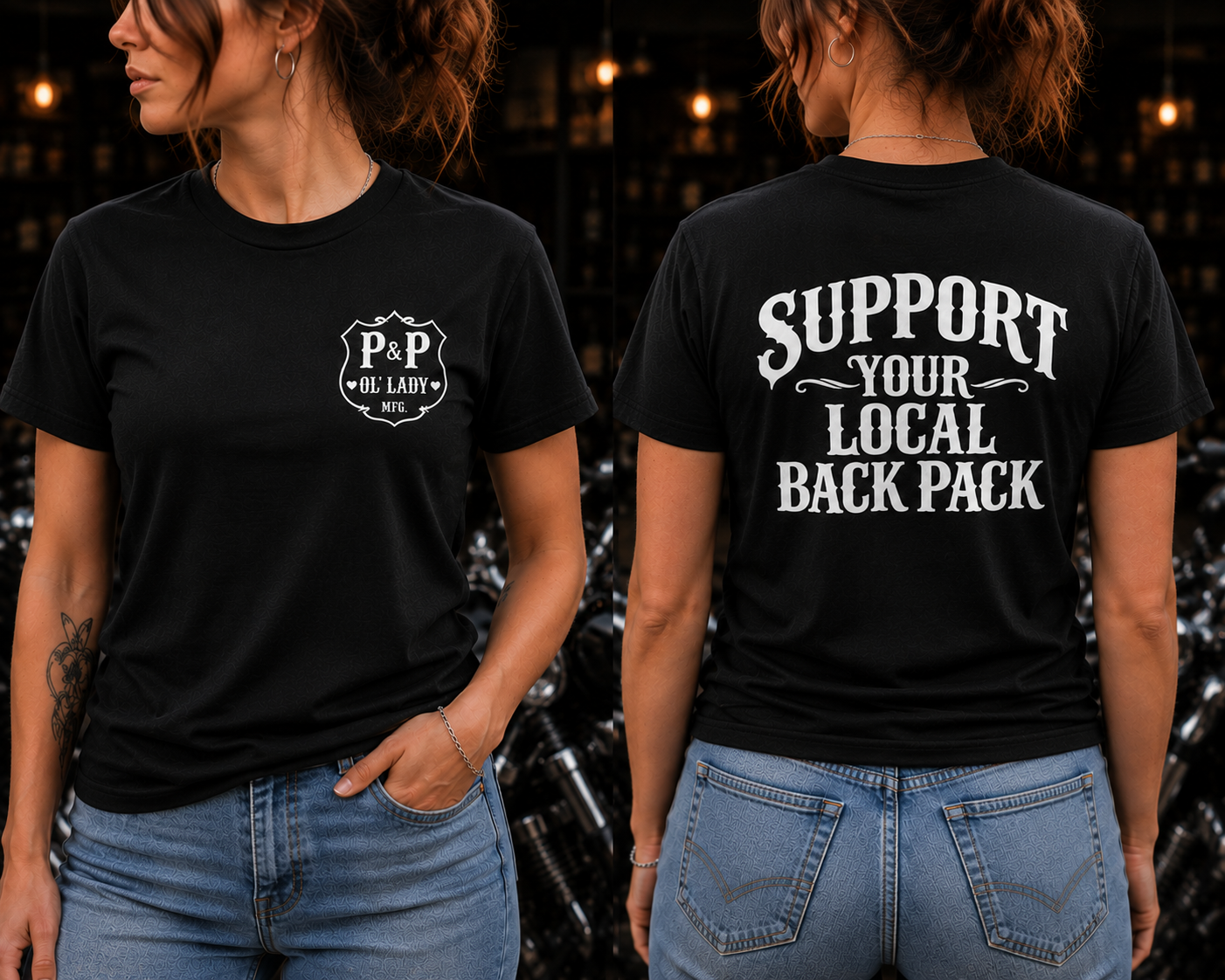 Support Your Local Collection Tee