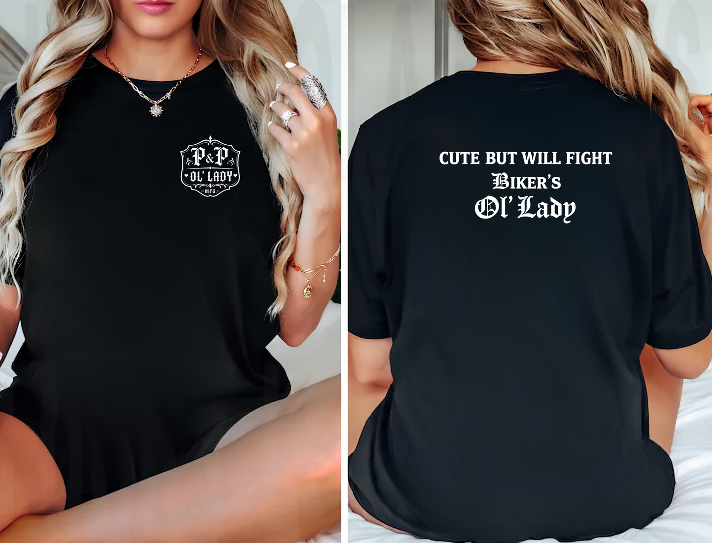 Cute But Will Fight Ol' Lady