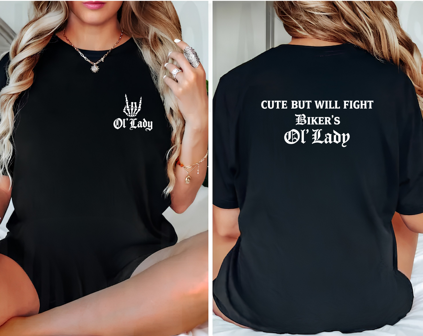 Cute But Will Fight Ol' Lady