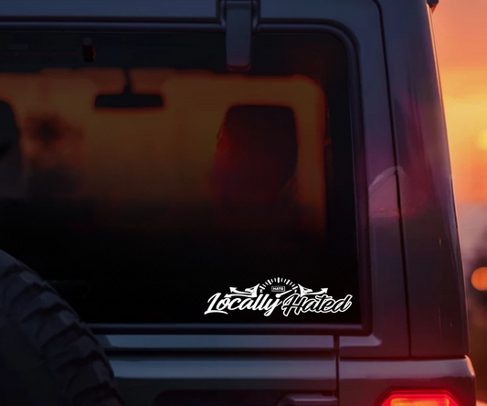 Locally Hated Decal