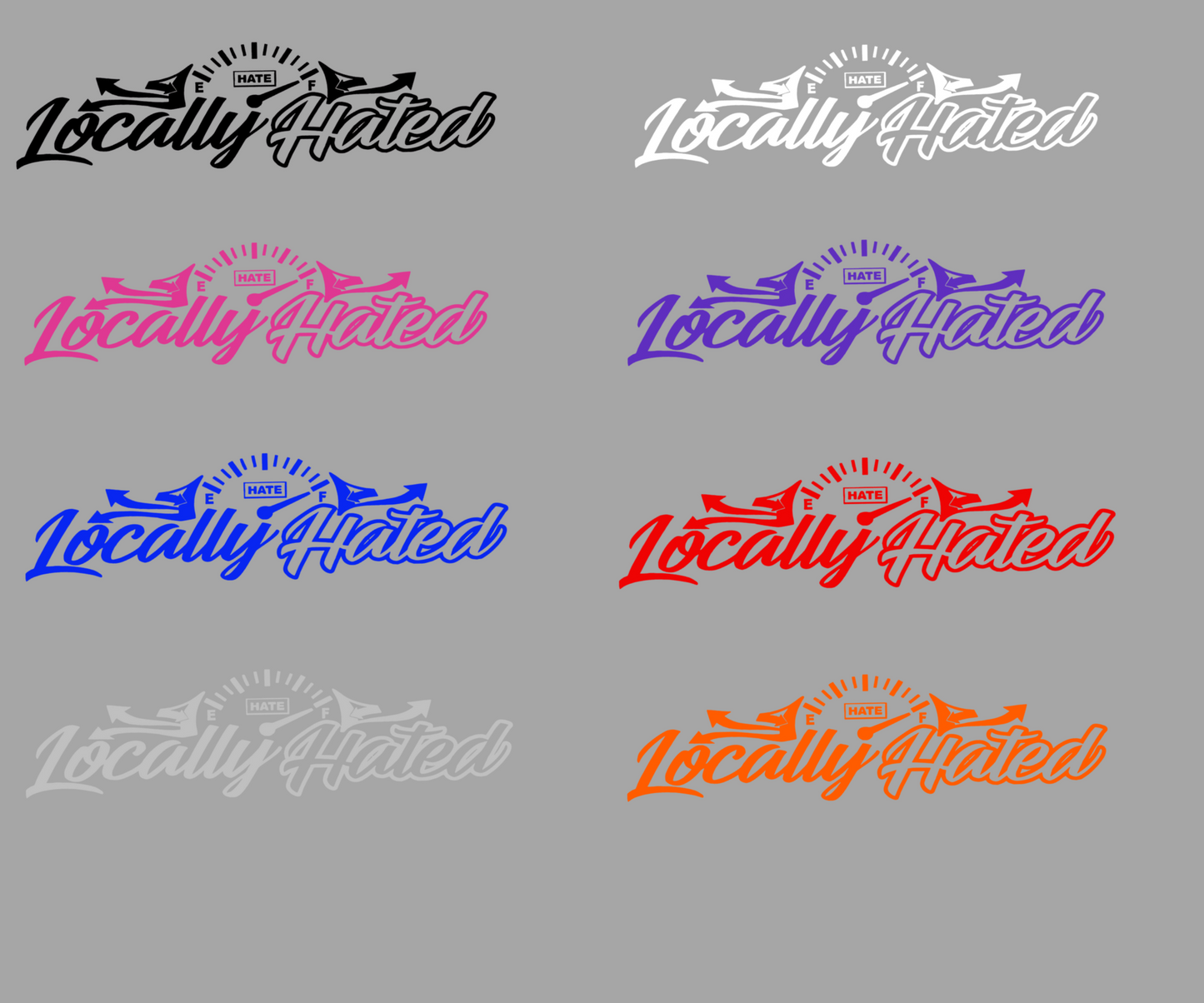 Locally Hated Decal