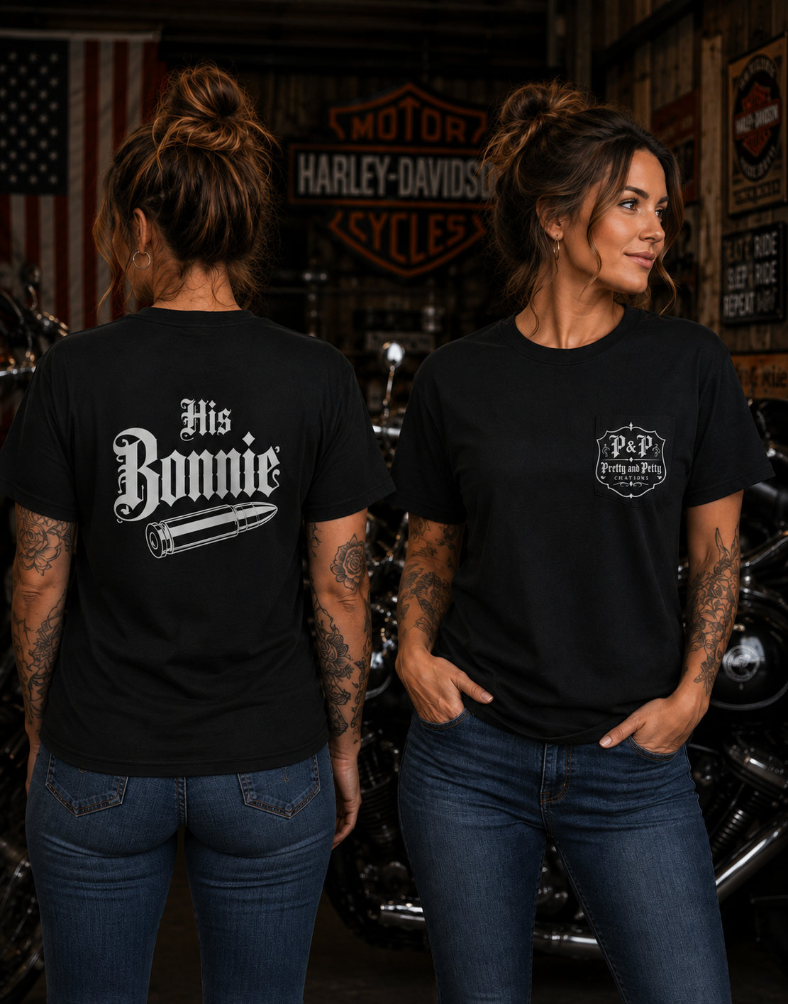 His Bonnie — Unisex T-Shirt