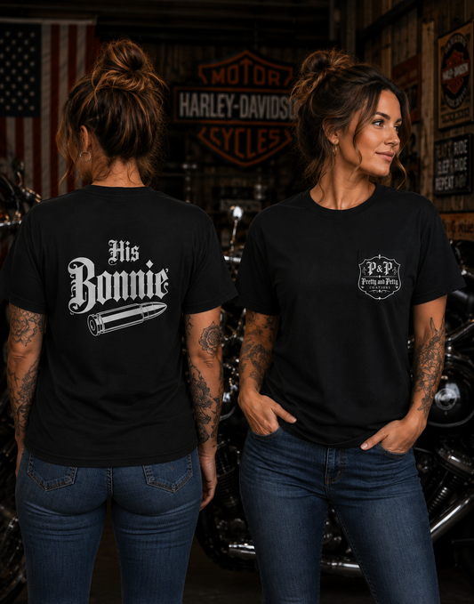 His Bonnie — Unisex T-Shirt