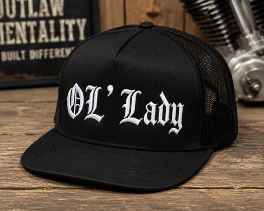 Ol' Lady Trucker Snapback Hat