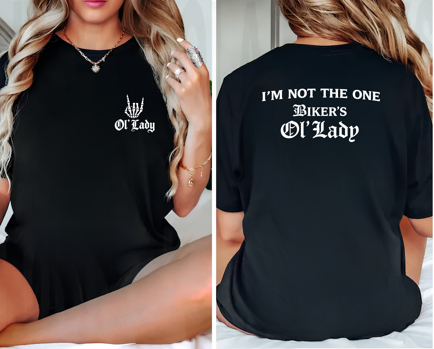 "I'm Not the 1 Biker's Ol' Lady"