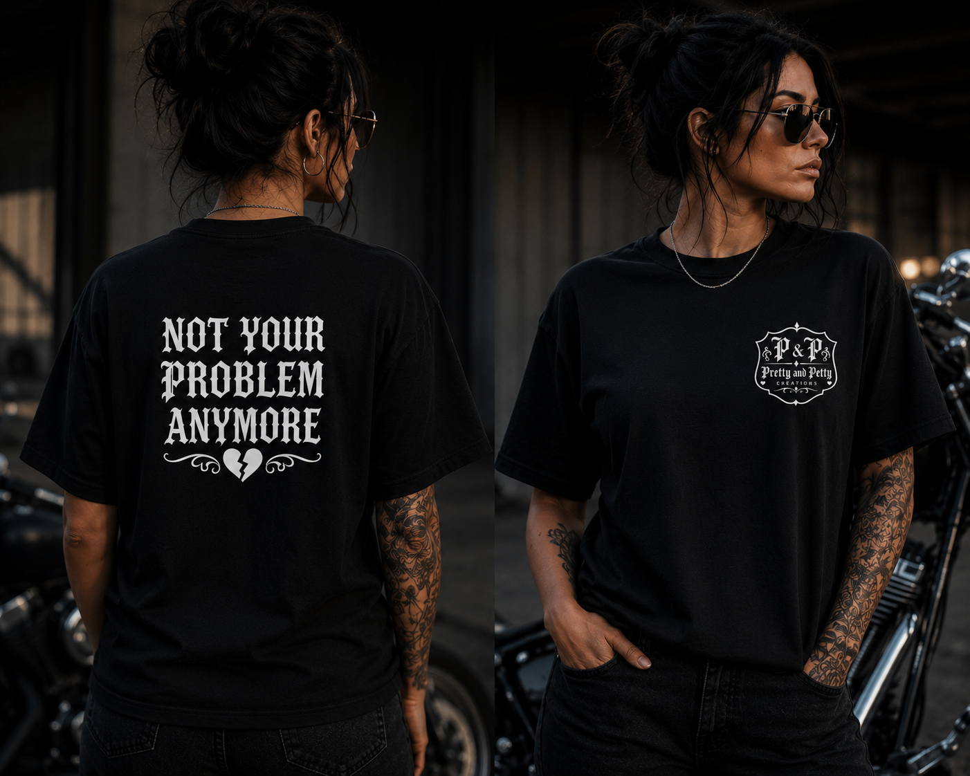 Not Your Problem Anymore T-Shirt 🖤💔