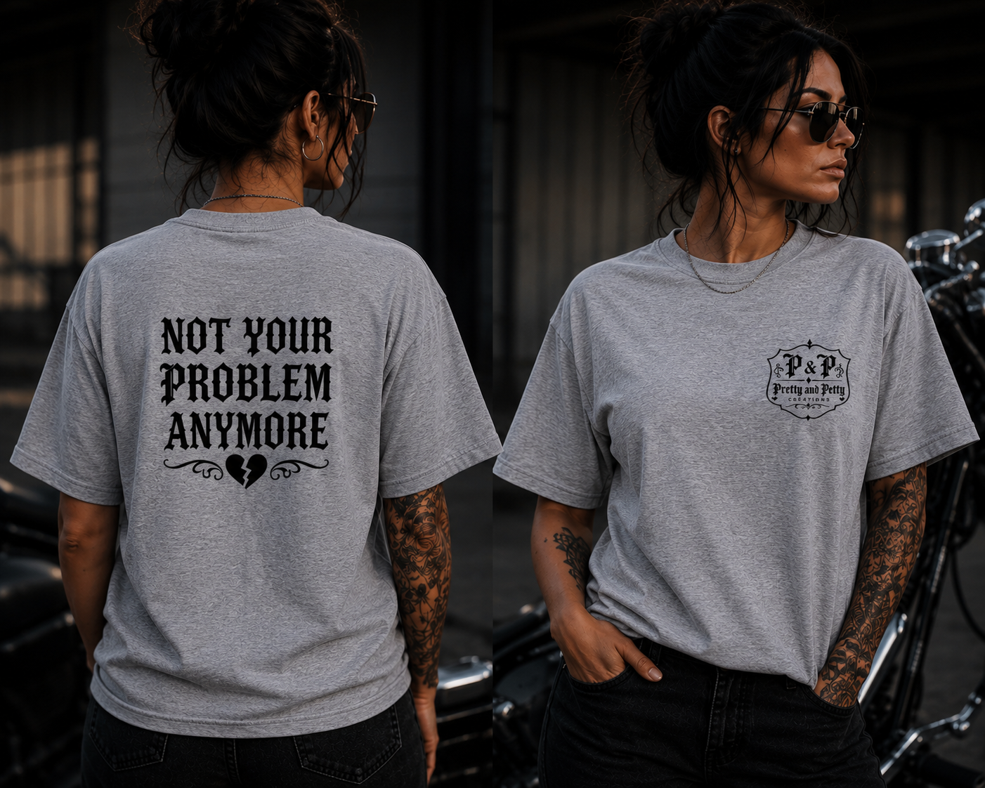 Not Your Problem Anymore T-Shirt 🖤💔
