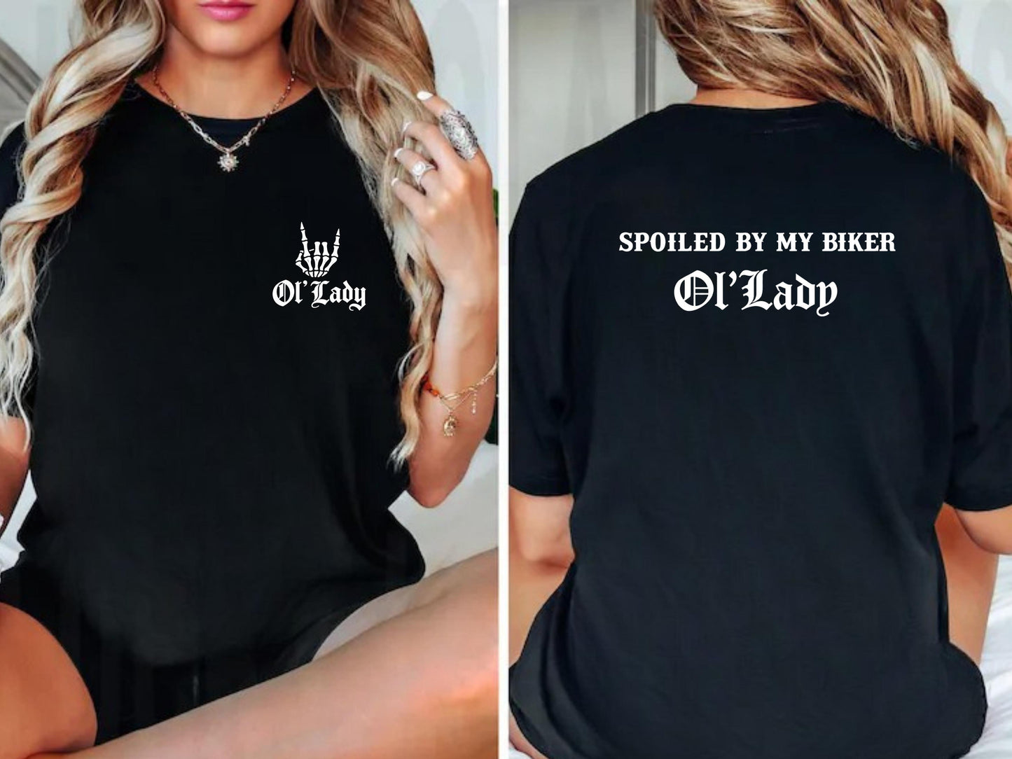 Spoiled By My Biker Ol’ Lady