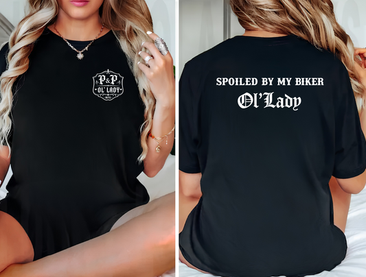 Spoiled By My Biker Ol’ Lady