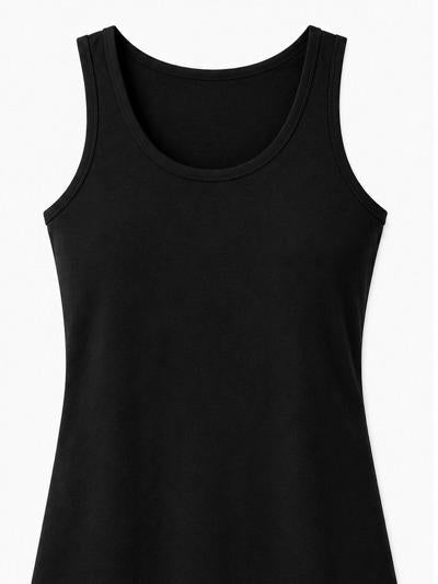 "His Ride Or Die Ol'Lady" Print, Casual Women's Tanktop for Daily Wear