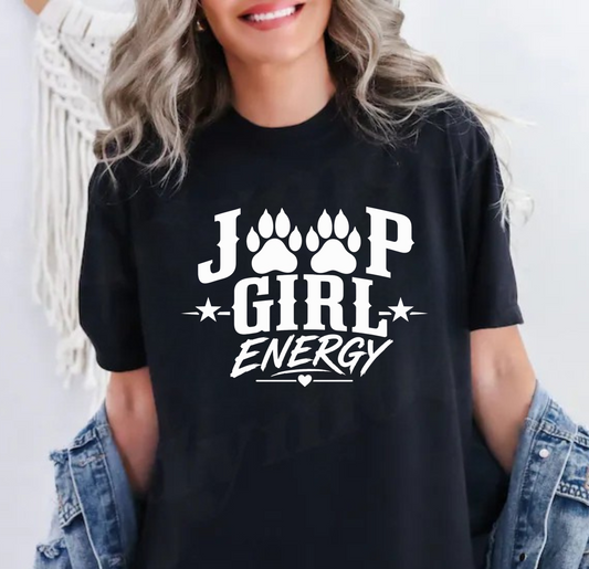 Jeep Girl Energy Graphic T-Shirt