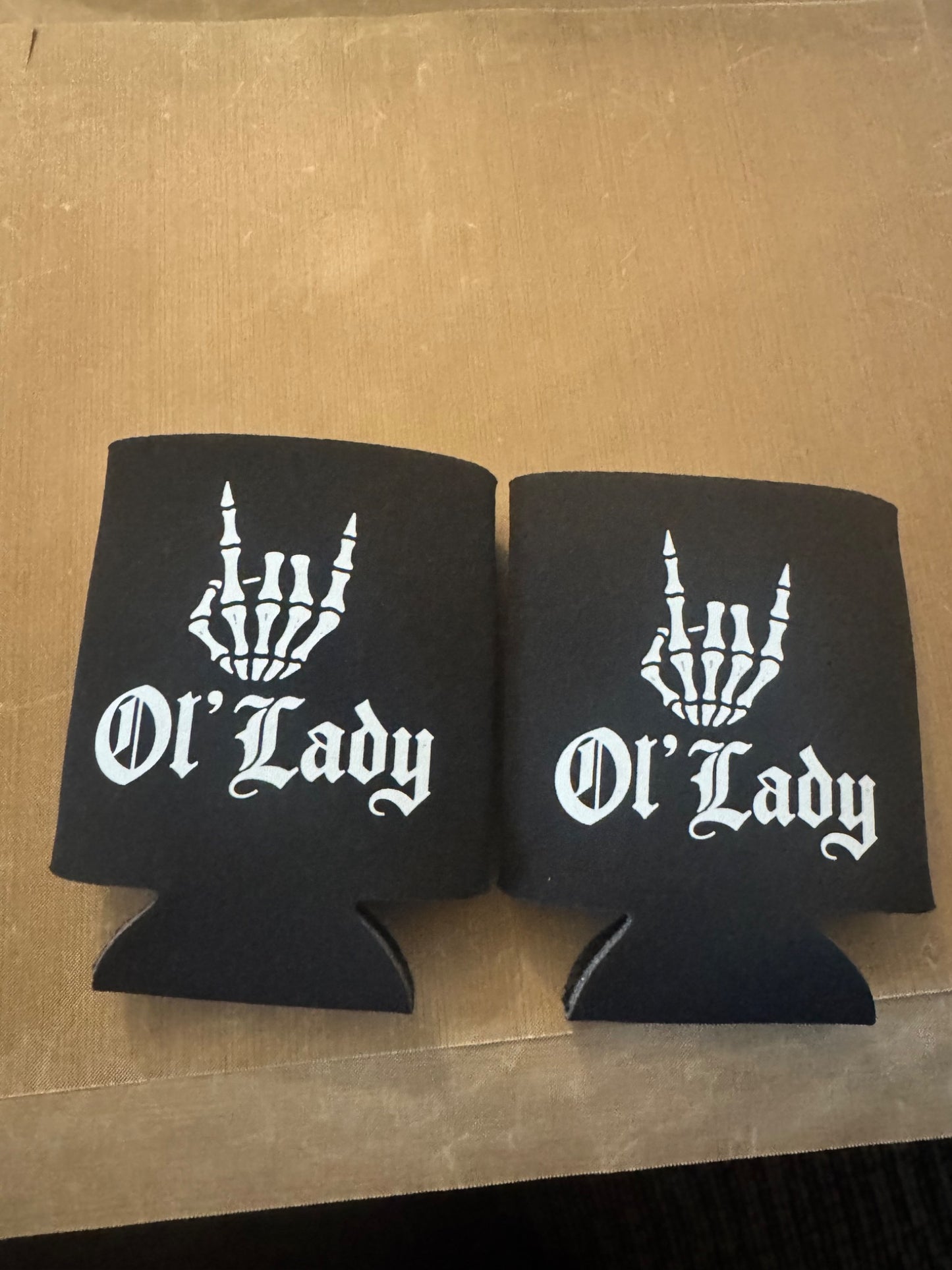 Ol' Lady Can Cooler (Koozie)