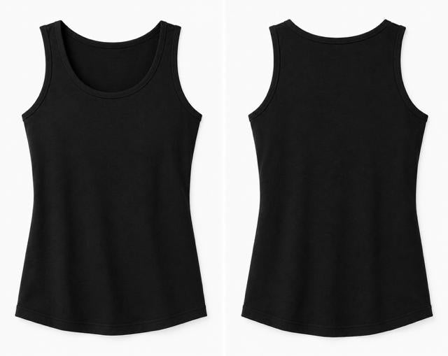 "His Ride Or Die Ol'Lady" Print, Casual Women's Tanktop for Daily Wear